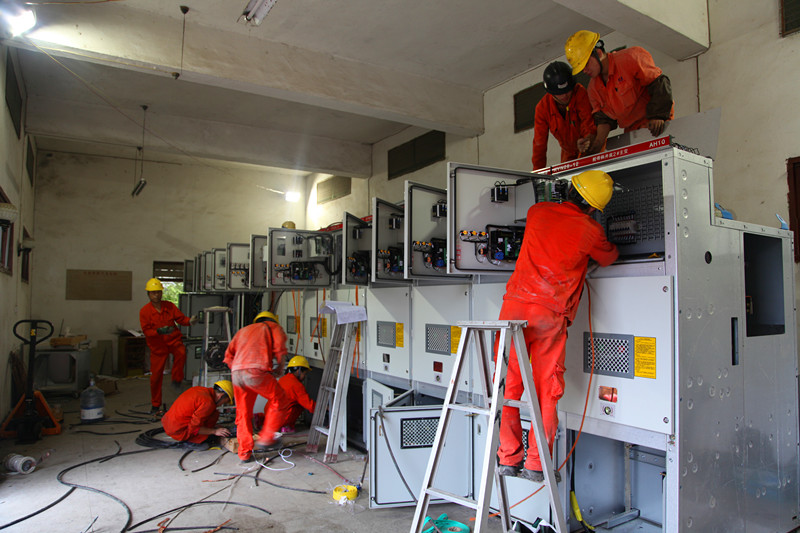 高壓配電柜施工系列三